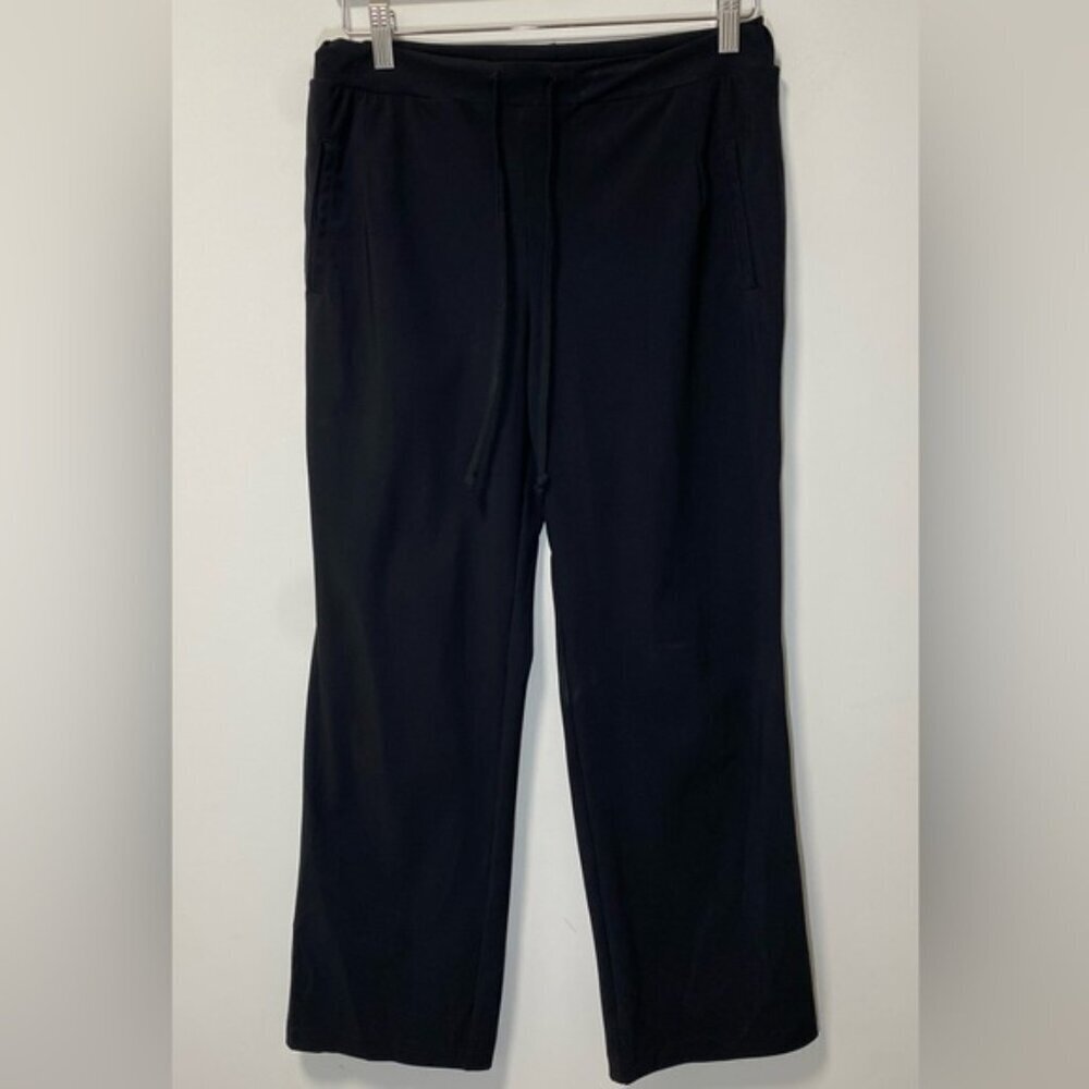 PENN&INK N.Y Dallas Elastic Black Pants — Size 38 EU (US 6–8) - Picture 4 of 11